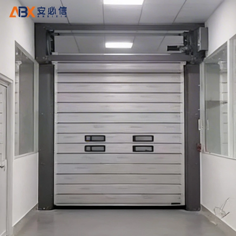 云浮市软帘高速门